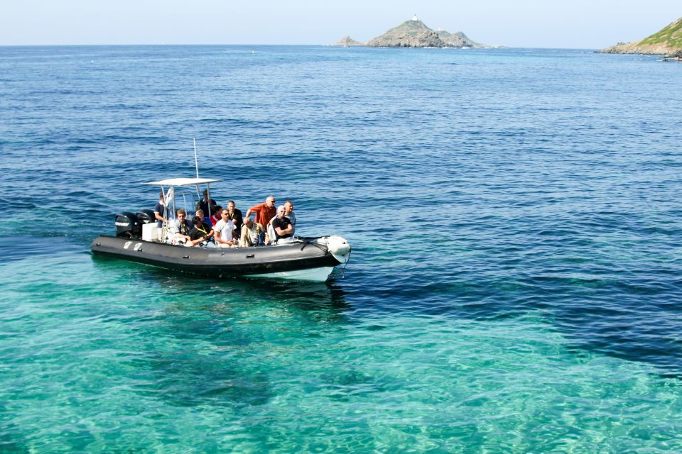 From Porto: Scandola and Calanche De Piana Boat Tour - Explore Scandola Nature Reserve