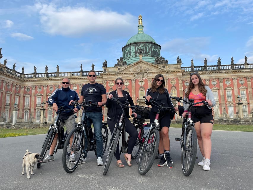 From Potsdam: E-Bike Tour Into the Vineyards - Important Information