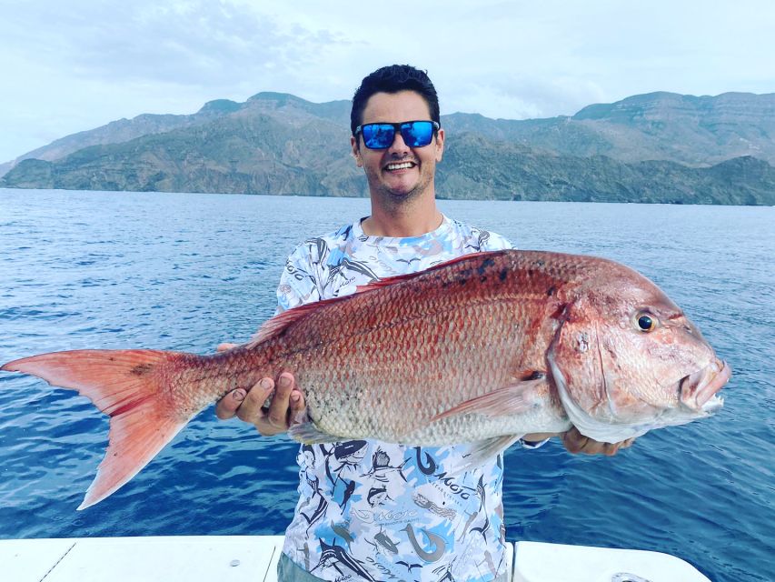 From Puerto Colón: Private Fishing Boat Charter With Lunch - Scenic South Coast Location