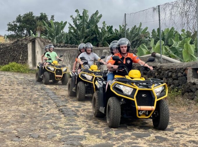 From Puerto De La Cruz: Quad Ride With Snack and Photos - Duration and Pricing