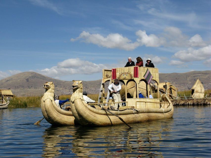 From Puno: Island of the Uros – Amantani – Taquile - Local Attractions