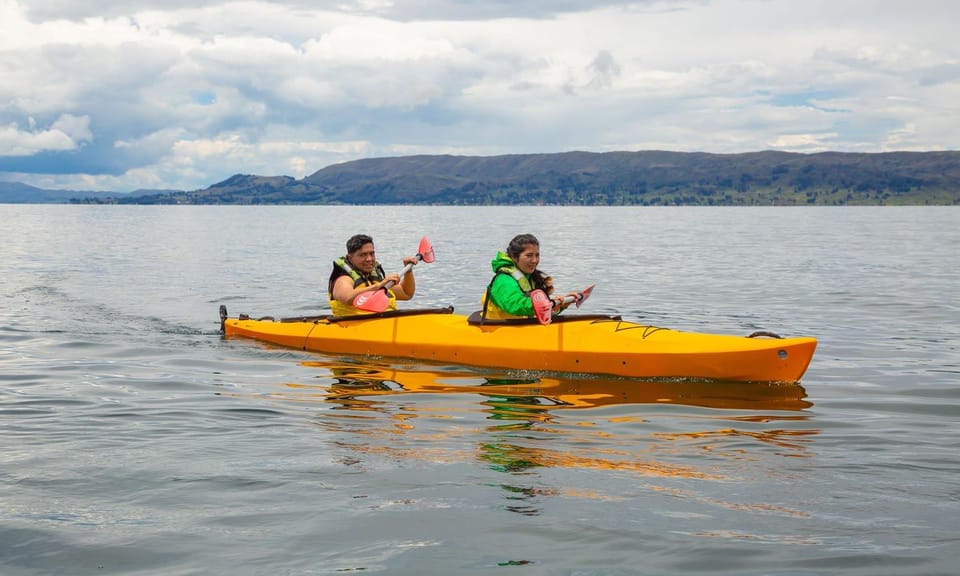 From Puno || Kayak Tour to the Uros Islands || Full Day || - Safety Measures