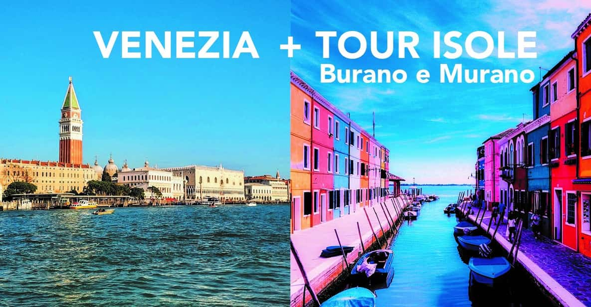 From Punta Sabbioni: Venice, Murano, and Burano Boat Trip - Glass Factory Visit