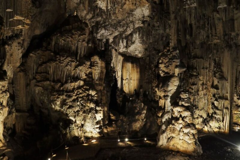 From Rethymno: Arkadi, Margarites, Melidoni Cave, and Axos - Included in the Tour