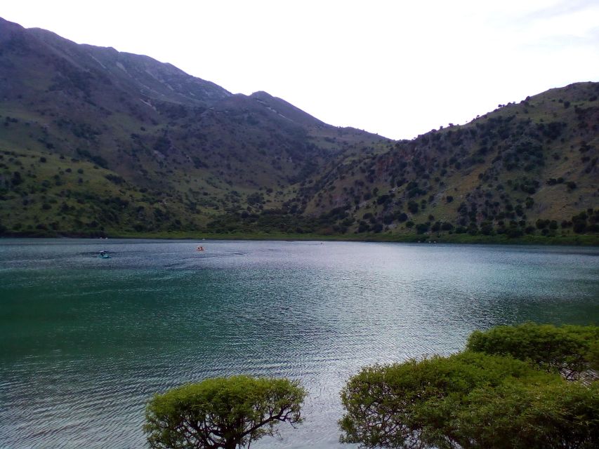 From Rethymno: Day Trip to CHANIA CITY - KOURNAS LAKE - Frequently Asked Questions