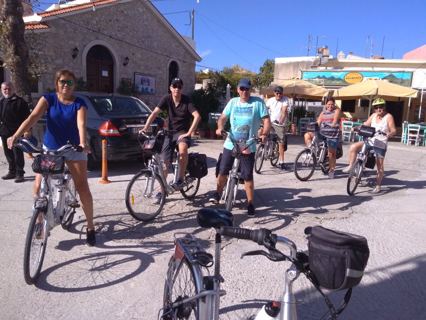 From Rethymno: Guided E-Bike Tour to Myli Gorge With Lunch - Customer Feedback