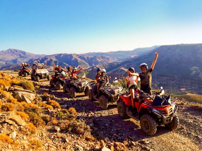 From Rethymno: Half-Day Quad Bike Safari - Customer Reviews and Feedback
