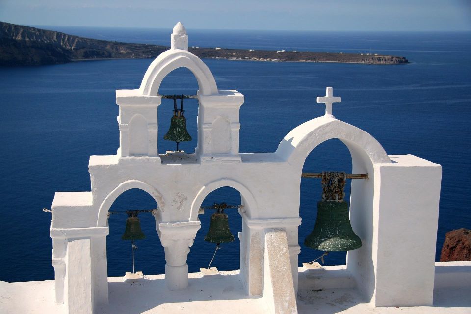 From Rethymno: Santorini Guided Tour and Cruise From Crete - Pricing and Cancellation Policy