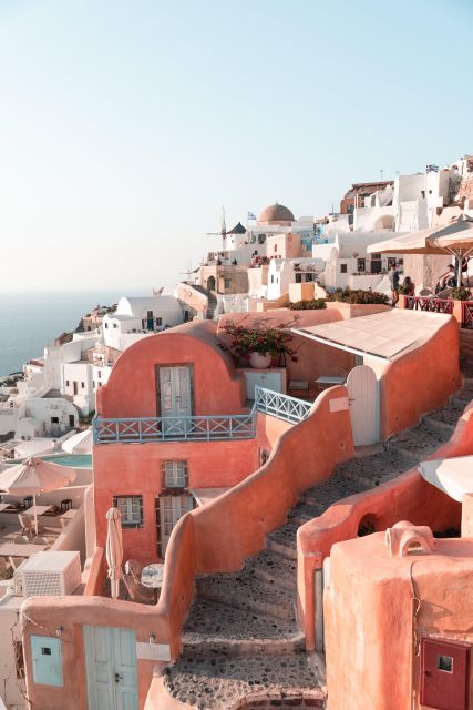 From Rethymnon: Santorini Full-Day Tour by Boat - Inclusions and Amenities