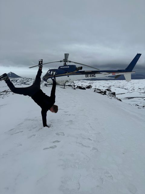 From Reykjavik: Fire and Ice Helicopter Tour With 2 Landings - Booking Your Tour