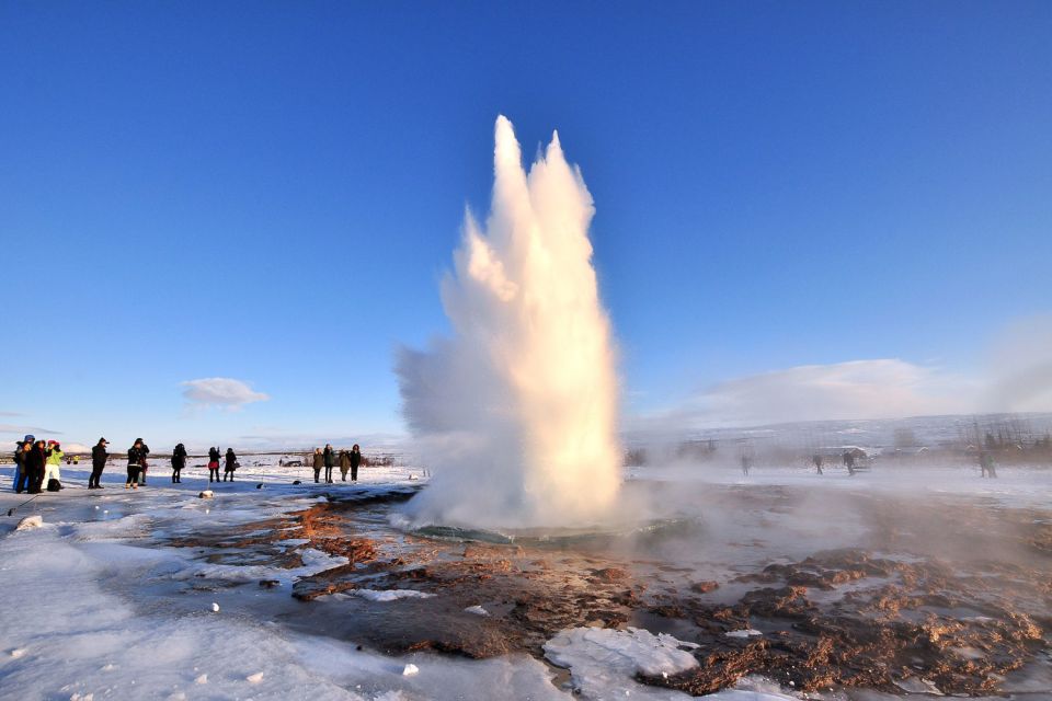 From Reykjavik: Golden Circle and Northern Lights Tour - Tour Inclusions