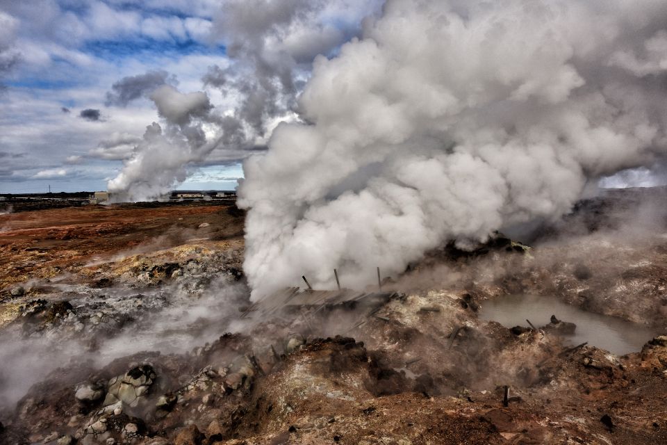 From Reykjavik: Reykjanes Geopark Small-Group Tour - Nearby Attractions and Options