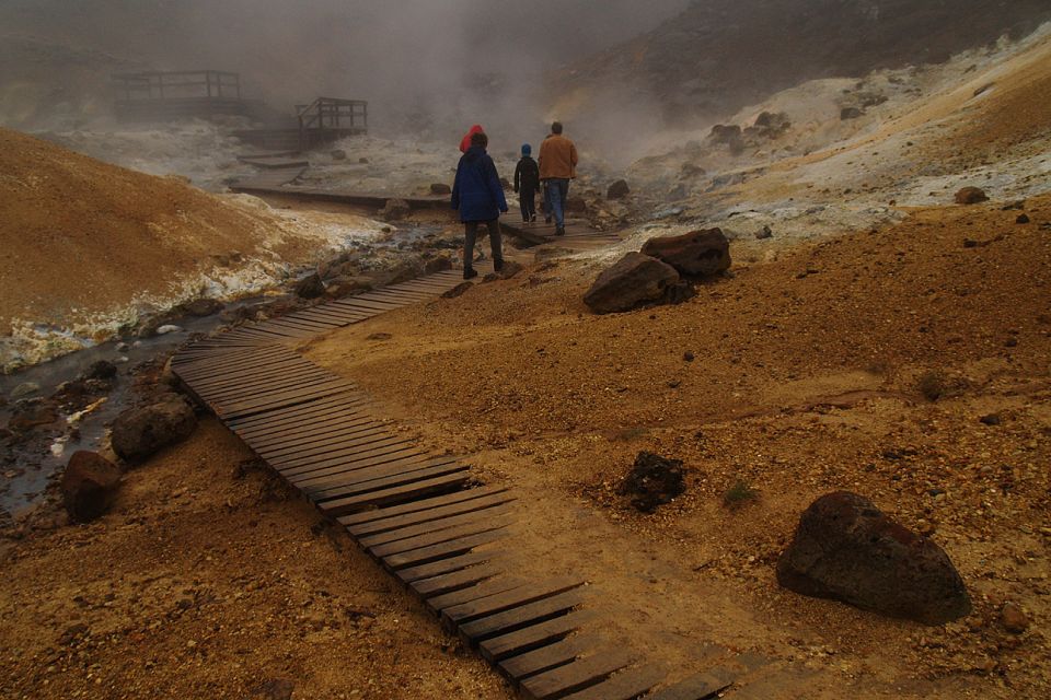 From Reykjavik: Reykjanes Peninsula Day Trip by Super Jeep - Booking Information