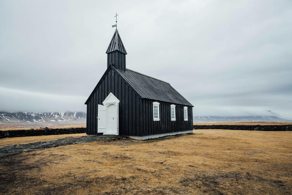 From Reykjavik: Snaefellsnes Peninsula by VAN and Photos - Iconic Landmarks