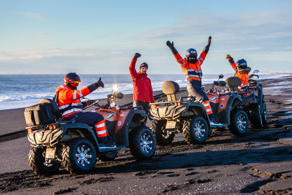 From Reykjavik: South Coast, Plane Wreck, & Beach ATV Tour - Waterfalls of South Iceland