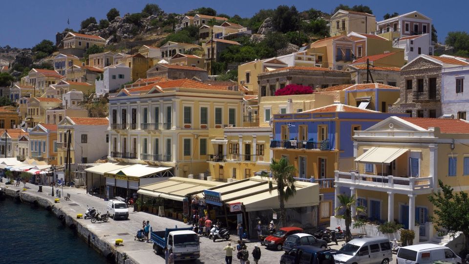 From Rhodes: Boat Trip to Symi Island With Hotel Transfer - Customer Reviews and Ratings