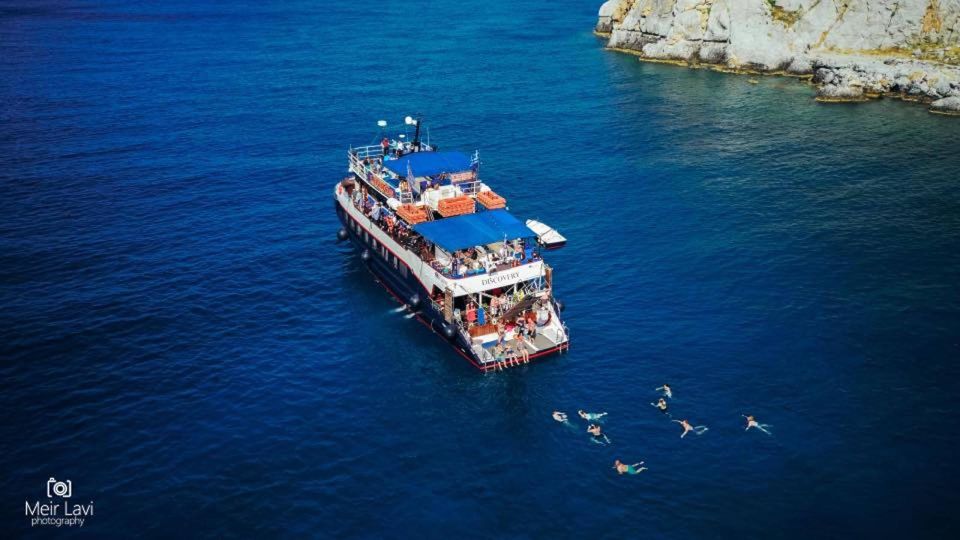 From Rhodes City: Boat Day Trip to Lindos - Customer Reviews and Ratings