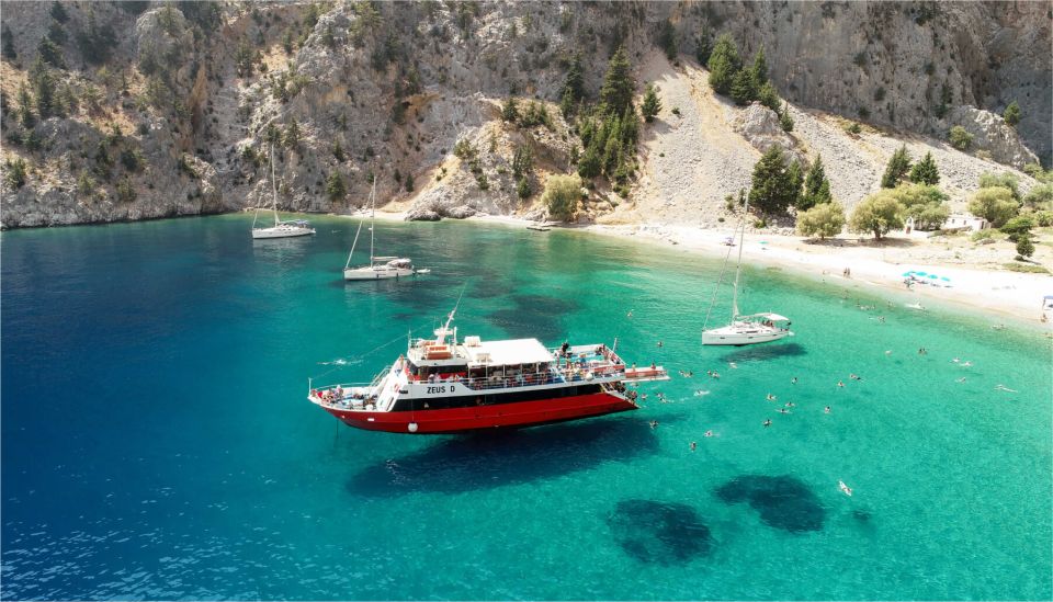 From Rhodes: Cruise to Symi Island and Saint Georges Bay - Accessibility