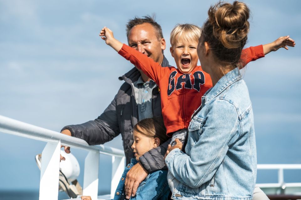 From Rømø: One-Way or Roundtrip Passenger Ferry to Sylt - Meeting Point Details