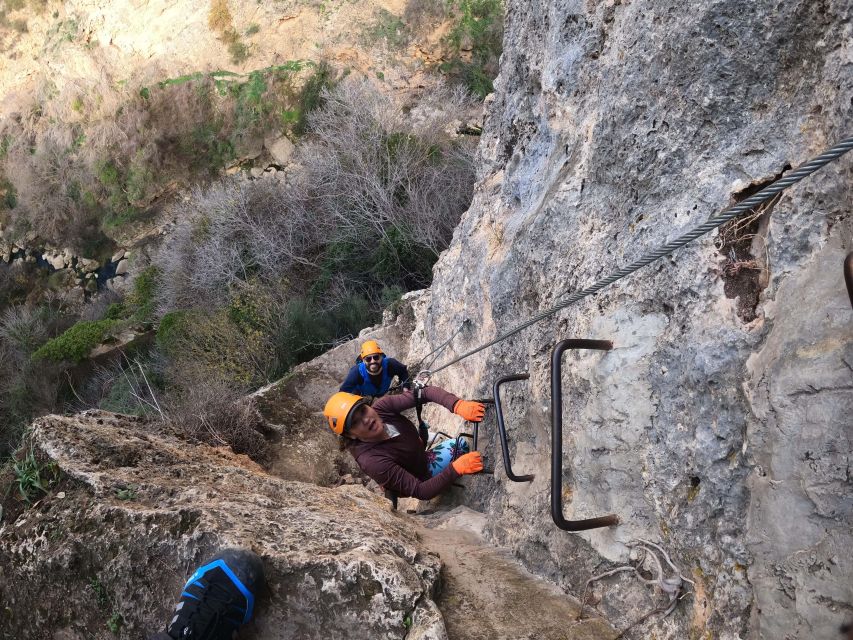 From Ronda: via Ferrata Tajo De Ronda Guided Climbing - Participant Requirements