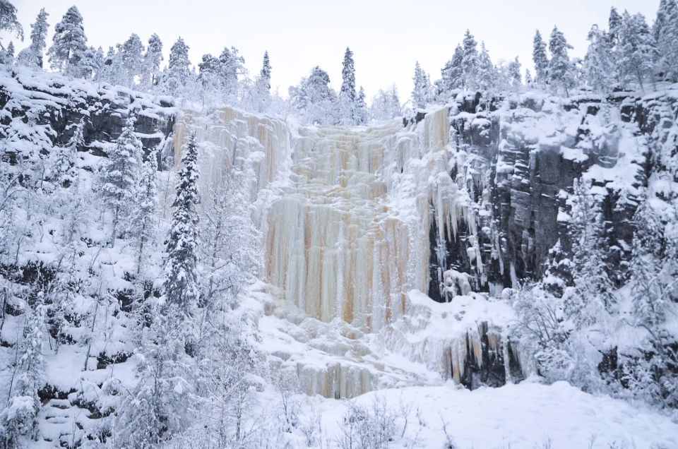 From Rovaniemi: Korouoma Canyon and Frozen Waterfalls Tour - Important Tour Information