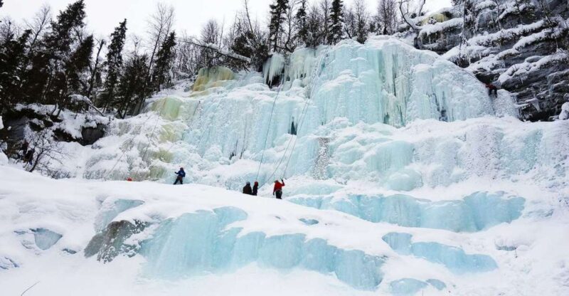 From Rovaniemi: Korouoma Frozen Waterfalls Small-Group Hike - Tips for Participants