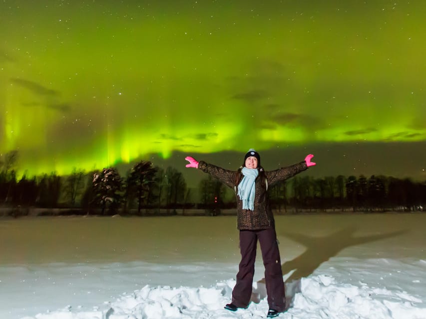 From Rovaniemi: Northern Lights Photo Tour With Pickup - What to Bring