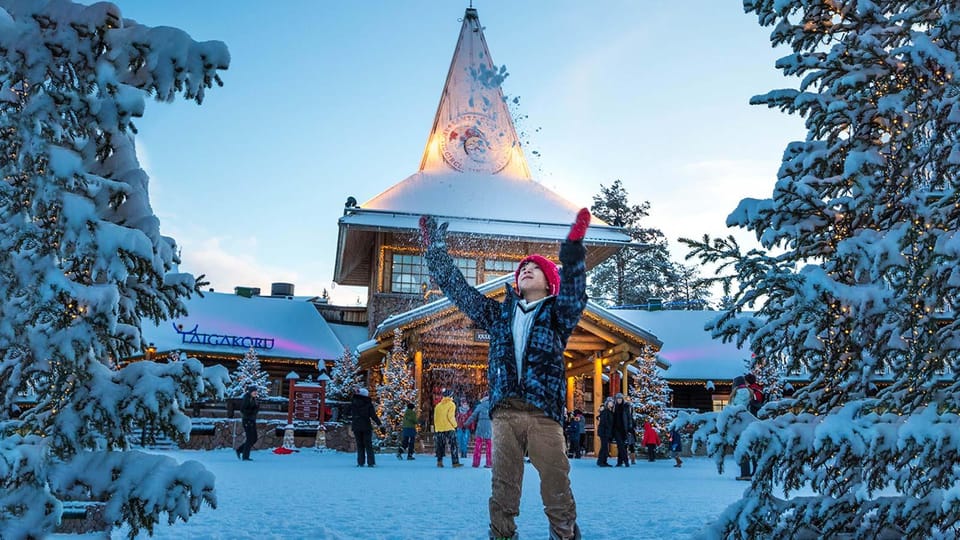 From Rovaniemi: Santa Claus Village Tour With Certificate - Booking and Reservation Process