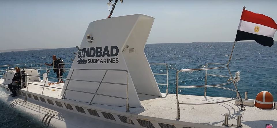 From Safaga: Sindbad Submarine Tour With Round Transfers - Safety Guidelines and Restrictions