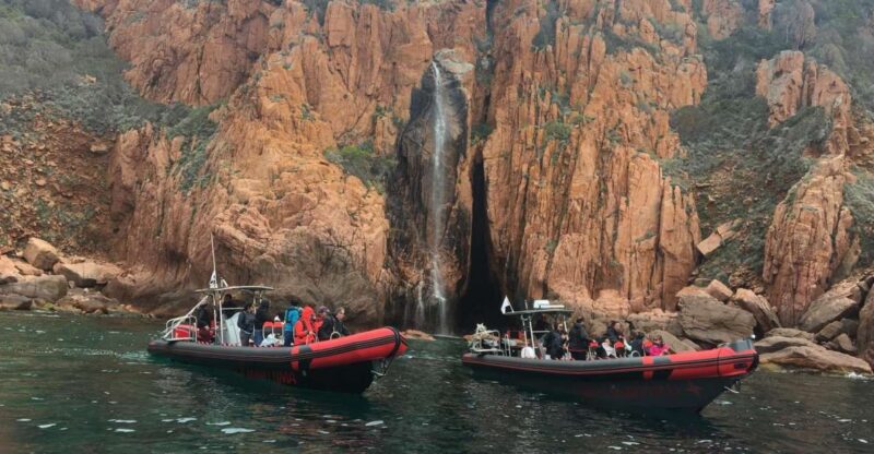 From Sagone/Cargèse: Capo Rosso, Piana & Scandola Boat Tour - Tips for Your Boat Tour