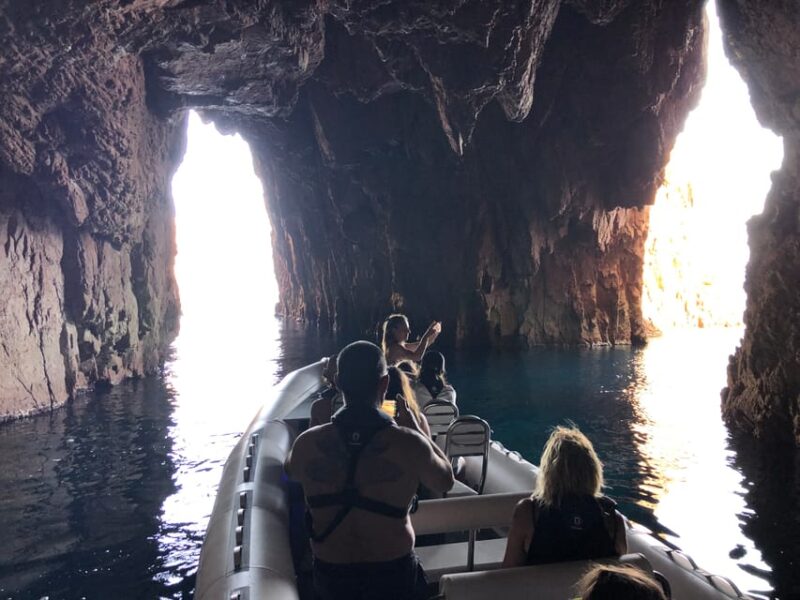 From Sagone/Cargèse: Scandola and Calanques De Piana Cruise - Customer Feedback