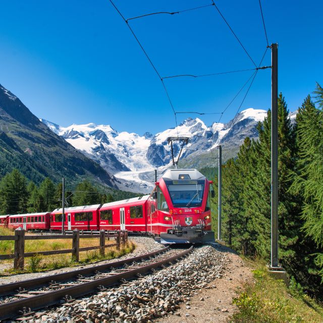 From Saint Moritz: Bernina Train to Tirano - Whats Included