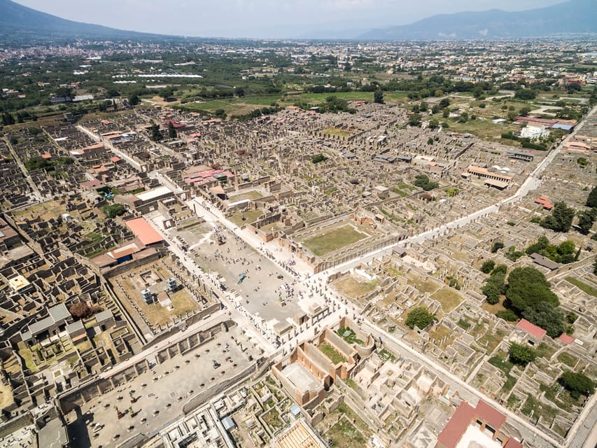 From Salerno: Pompeii Express_Transfer+Skip the Line Ticket - Important Information