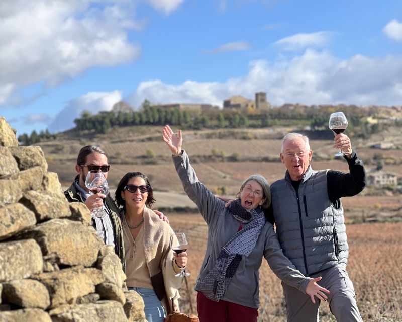 From San Sebastian: Rioja Private Day Trip With Wine Tasting - Customer Reviews