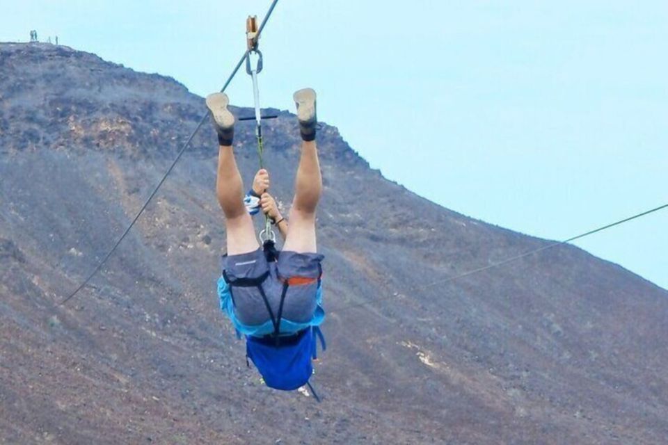 From Santa Maria: Sal Island Zipline Experience - Post-Zipline Break