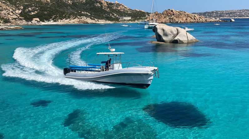 From Santa Teresa Gallura: Maddalena Archipelago by Dinghy - Included and Excluded Items