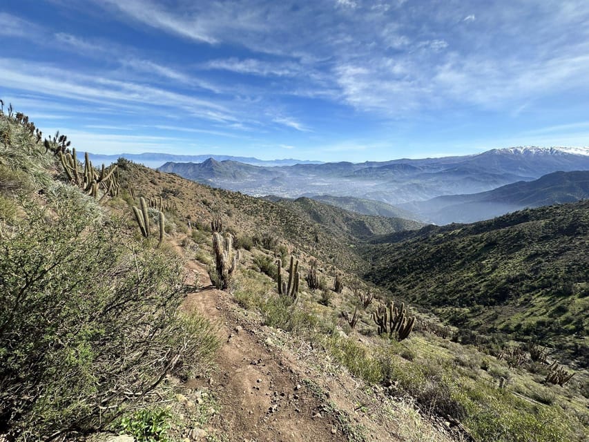 From Santiago: Andes Lookout, Half-Day Hike - Important Information