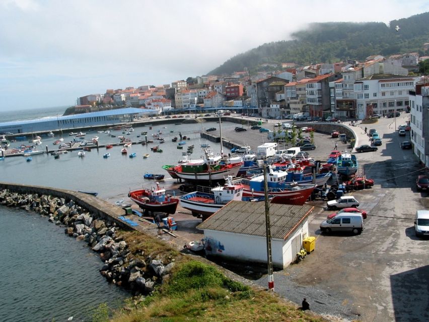 From Santiago: Finisterre, Muxia, & Costa Da Morte Day Trip - Live Tour Guide and Audio Guide