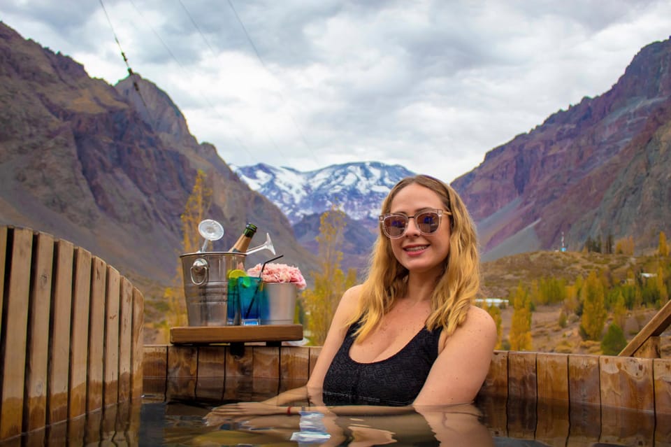 From Santiago: Tour Cajon Del Maipo, Pool and Spa - Important Information