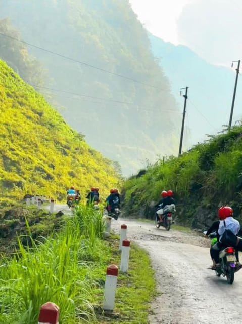 From Sapa: Transfer to or From Ha Giang/Daily Limousine Bus - Inclusions and Restrictions