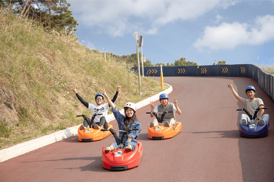 From Seoul: Alpaca Farm With Rail Bike/ Luge Racing - Recommended Attire and Gear