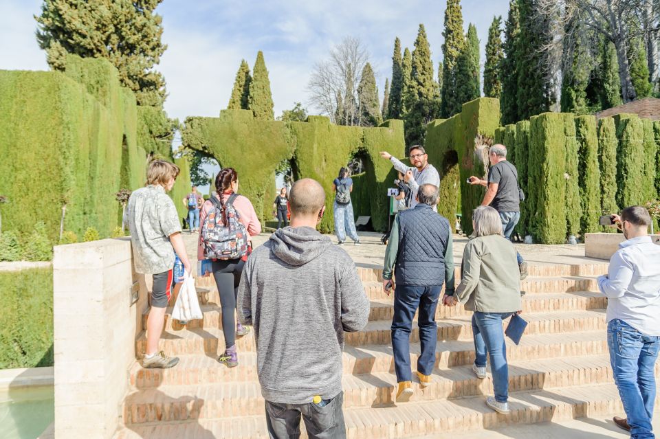 From Seville: Alhambra Palace With Albaycin Tour Option - Customer Reviews and Ratings