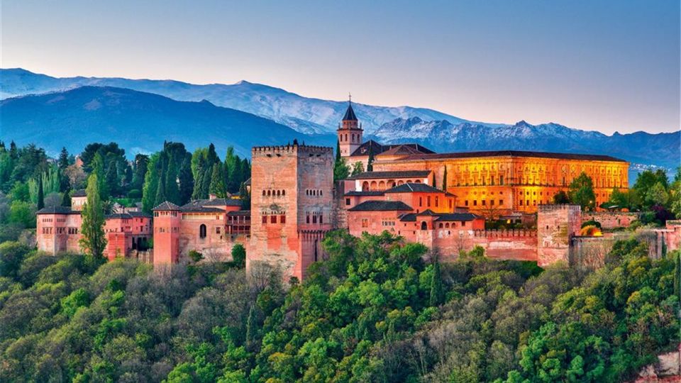 From Seville: Day Trip to Granada With Alhambra Entry - Included Services