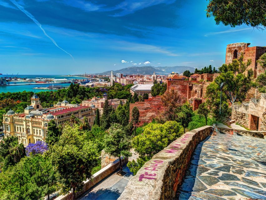 From Seville: Malaga Private Tour With Alcazaba Entry Ticket - Exploring Historical Malaga