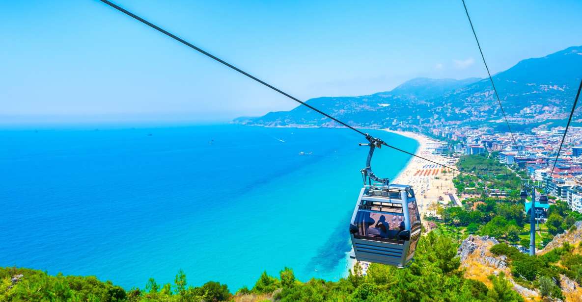 From Side: Alanya Tour With Lunch, Boat Trip, and Cable Car - Tips for Tour Participants