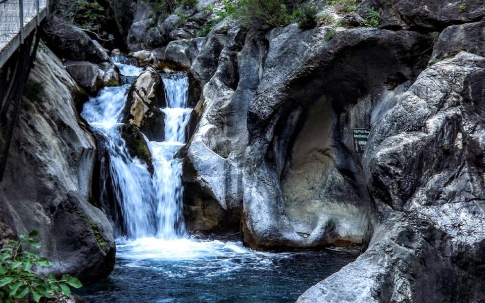 From Side: Journey to the Stunning Sapadere Canyons Beauty - Inclusions of the Tour