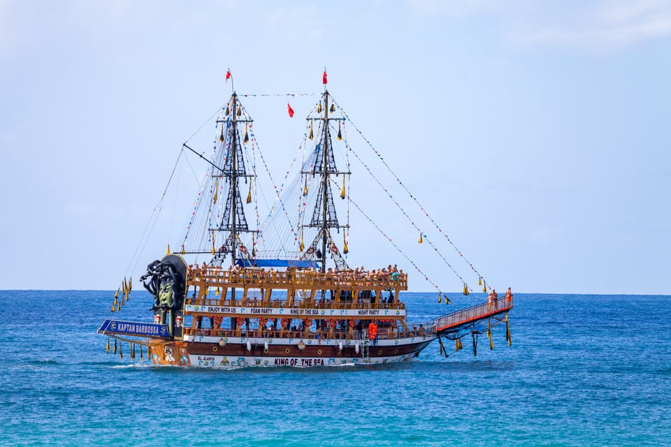 From Side: Pirate Boat Trip With Lunch & Transfer - Customer Reviews