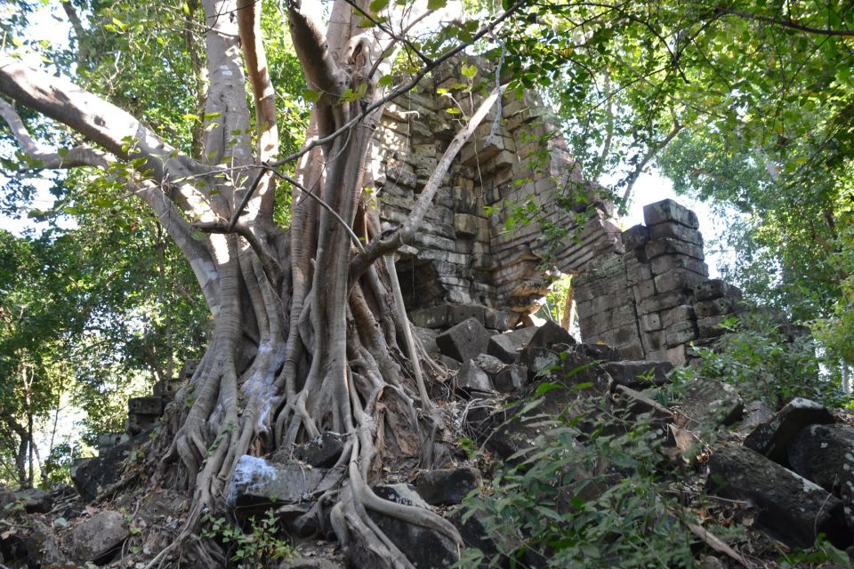 From Siem Reap: Banteay Chhmar Temple Private Day Trip - Banteay Chhmar Temple