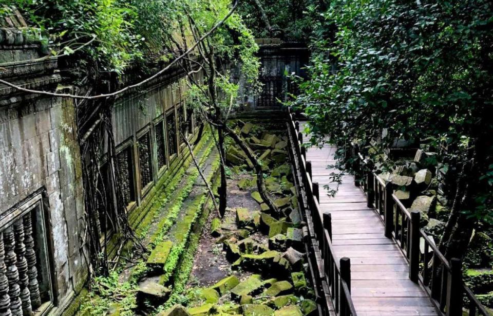 From Siem Reap: Koh Ker and Beng Mealea Temples Tour - Included Amenities