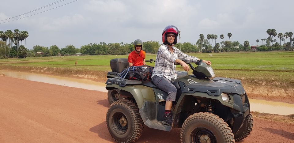 From Siem Reap: Sunset Quad Bike Tour in Countryside - Customer Reviews and Feedback